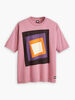 LEVI'S® SKATE グラフィック Tシャツ パープル CUBE PURPLE